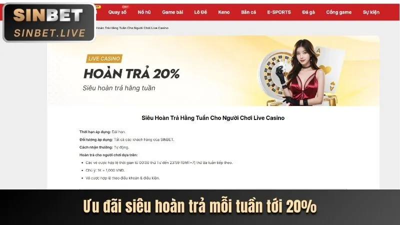 Ưu đãi nạp tiền hàng ngày Kubet