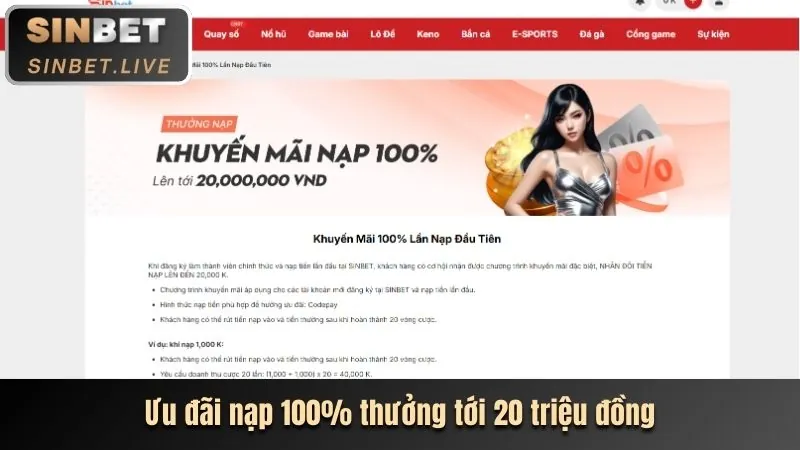 Hoàn trả cực cao Kubet